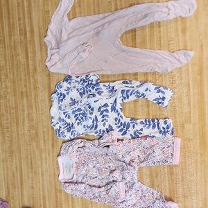 Kyte Spearmint Love Magnetic Me sleeper babt 0-3 montht lot